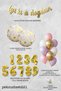 Pink Gold Girl's Birthday Party Concept Balloon Banner Set - 2