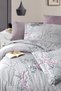 Wisteria 100% Cotton Satin 200 TC (80 Thread) Single Duvet Cover Set - 2