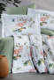 Alice 100% Cotton Satin 200 Tc (80 Thread) Single Duvet Cover Set - 2