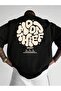 Men's Moon Thief Galaxsy Printed Oversized T-Shirt