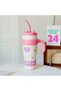 - Kids Water Bottle 1100Ml 316 Stainless Steel Straw Cup - 2