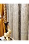 Venice Salon Type Tight Pleated Tulle Curtain