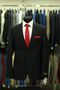 Gold Quality Fabric Men's Slim Fit Suit - 2
