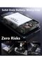 KU XIU Qi2.2 25W Solid-State Magnetic Portable Charger - 3