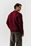 C Letter Crew Neck Knit Sweater - 6