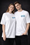 Unisex Infinity Printed Oversize-Regular Premium 100% Cotton T-Shirt Valentine's Day (1 Piece)