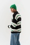 Triple Axis Polo Collar Knitwear Sweater - 3