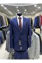 Gold Quality Fabric Men's Slim Fit Suit - 6