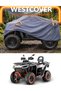 Segway Snarler At6L X 570 Compatible Neon Corded Faux Leather Vinleks Atv Tarp, Tent