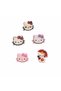 5 pcs Colorful Shoe Charms Set – Fun Decorative Accessories for Clog Shoes 51