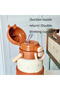 - Kids Water Bottle 550 Ml 316 Stainless Steel Straw Cup - 4