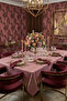Cotton Striped Tablecloth 160x220cm Cotton Striped Tablecloth