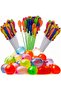 111pcs/bag Water Balloons Bunch Filled With Water Inflatable Balls Party Decoration - 2