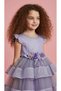 Puffy Skirt Tulle Girls' Special Occasion Dress - 4