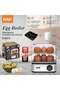 Egg Boiler Electric Cooker 500W, High Capacity Multi Egg Steamer for Boiled Eggs, Durable Stain