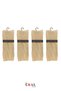 4 Pairs of Thermal Winter Boot Socks with Fleece Towel Soles -10 ° C - 3