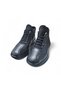 Women's Leather Daily Comfort Boots S1450 - Black - 38 - 3