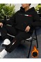 Hooded Sweatshirt and Long Pants Sports Casual Two-Piece Set