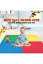 4 PACK Interlocking EVA Foam Floor Play Mat for Home Gym - 3