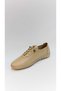 Women's Inner and Outer Genuine Leather Lace-Up Silicone Poly Sole Orthopedic Daily Shoes - 5