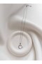 Moon and Star Necklace - Steel Moon and Star Necklace - Starry Moon Necklace - Steel Moon and Star Necklace - 6
