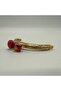 Akide Wallet Clip Gold