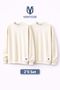 Oversized Sweatshirt Set of 2, 100% Cotton, 3 Yarns, Unisex, Daily Use - 2