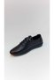 Women's Inner and Outer Genuine Leather Lace-Up Silicone Poly Sole Orthopedic Daily Shoes - 5