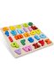 New Classic Toys Wooden Puzzle Alphabet (Lowercase) Educational Wooden Toys - 2