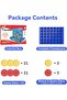 4 in a Row Classic Board Game for Kids Ages 3-7 - 4