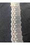 Cotton Floral Guipure Lace on Tulle 5.5 cm Width 3 cm Pattern Length