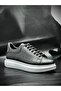 Genuine Leather Men's Casual Shoes Orthopedic, Lightweight and Ultra Comfortable Sneaker