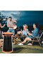 Portable Telescopic folding Camping Stool. Adjustable Height Lightweight - 3