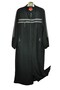 Plus Size Women's Suede Full-Length Coat - 3
