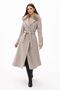 Asalet Series Detachable Fur Double-Breasted Winter Coat - 4