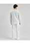 2 Thread Long Sleeve Asymmetrical Sweatshirt - 2