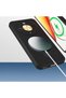 Honor Magic 8 Lite Case with Magsafe Ring Extra Stand Inside Velvet Soft Colorful Silicone Samara Cover - 3