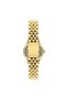 Kadran Women's Wristwatch |   30mm Gold Color Steel Case, Steel Band - 6