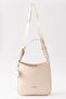 Mila Charmlı Large Size Soft Leather-Look Large Volume Cream Women's Shoulder Bag Pbu3207 - 3