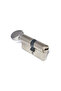 Eko 90mm Satin Cerman Latch Hybrid Barrel, Door Cylinder