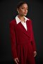 Luna Short Jacket - Burgundy - 2