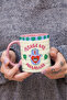 Mug from the "Please Say Masallah" Series - Original Design Digital Print 9.5X8 cm - 4