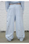 Glitch eyelet Oversized tracksuit set - 2