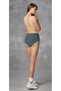 Women's High Waist Ribbed Slip - 2