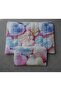 Set of 2 12 Inch 3D Plush Heart Patterned Book/Tablet/Ipad Case + Makeup & Travel Bag & Wallet - 2