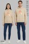 Dear Couple Combination Promise Sign B Printed Hoodie K Hooded Ş Fleece-Lined O Oversized Sweatshirt Set of 2