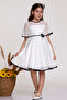 GIRL'S LACE DRESS - 3