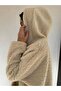 Hooded Lamb Jacket - 4