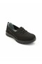 Lisa-G 61014 Black Textile Fabric Comfort Sports Ballerinas - 3