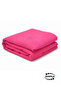 Single Fuchsia Checkerboard Patterned Pique Checkered Hotel Pique 160X230 - 2